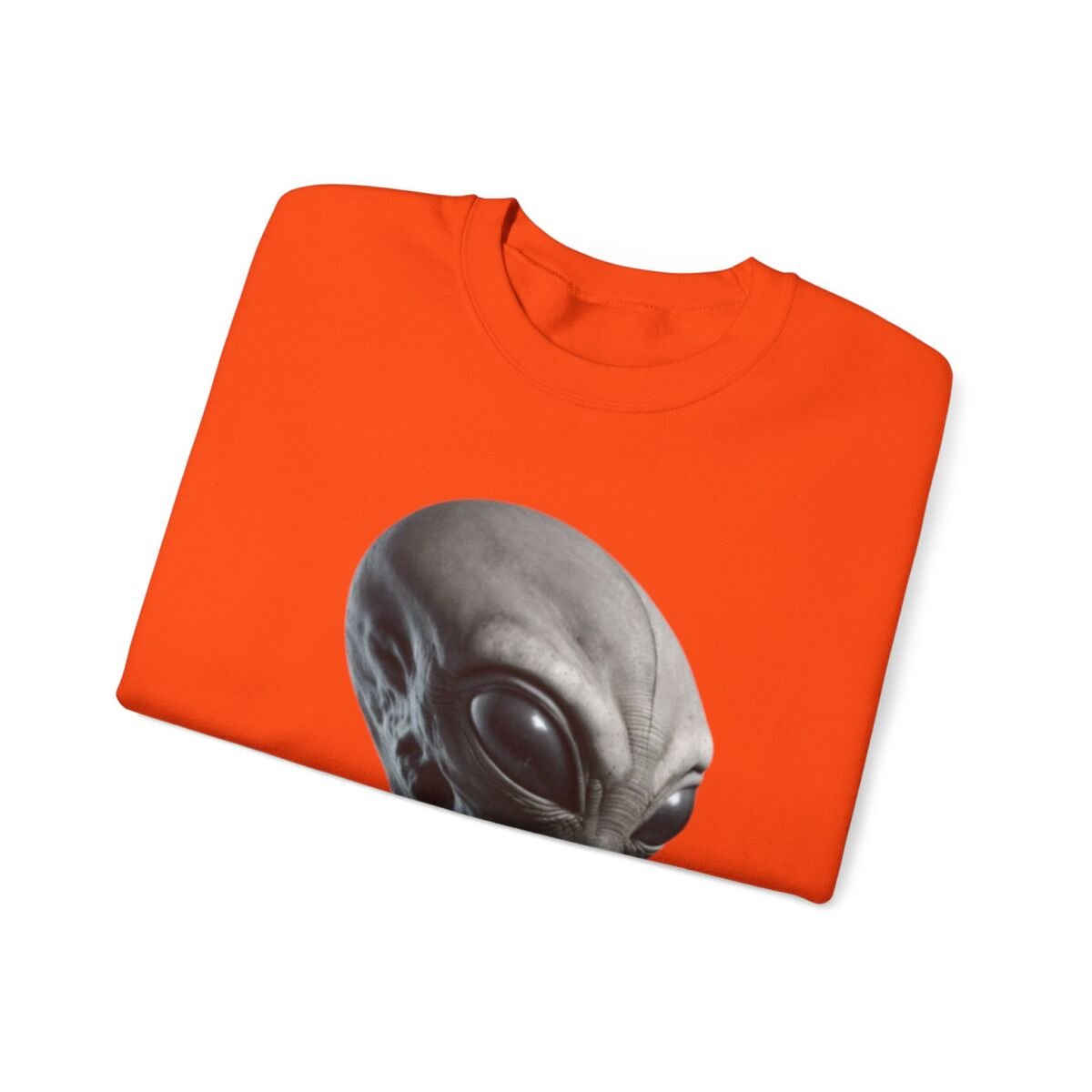 A lien Sweater, Retro A lien Graphic Unique Prin t Sweatshirt, Unise x, Heavy Blend™ Crewneck Sweatshirt Crewneck Cu te A lien Gif t, - Image 19