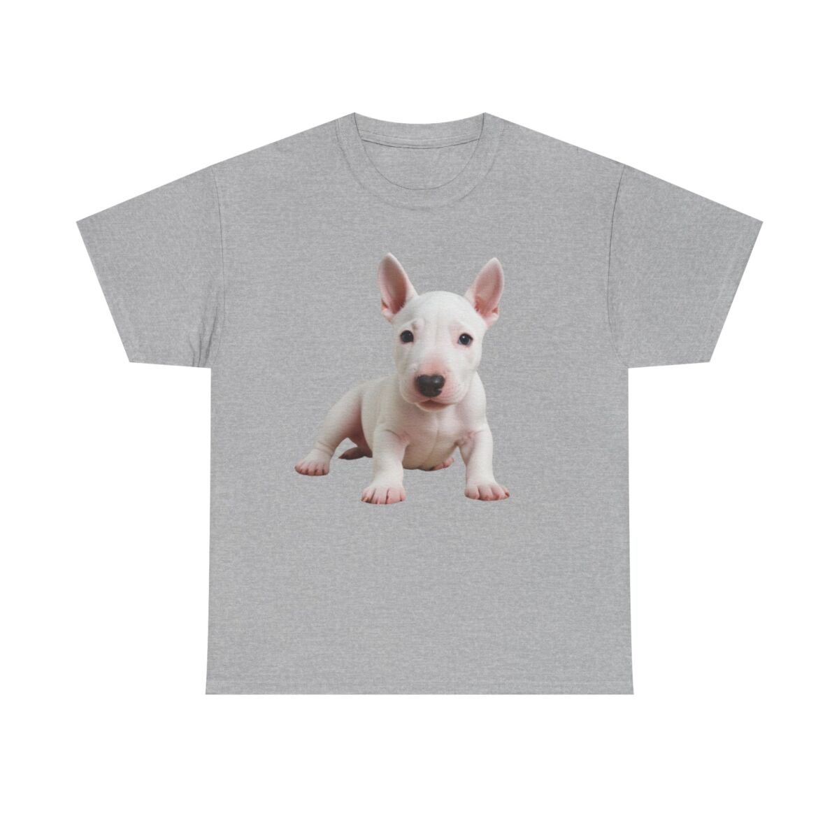 English Bull Terrier Unisex Heavy Cotton Tee - Image 17