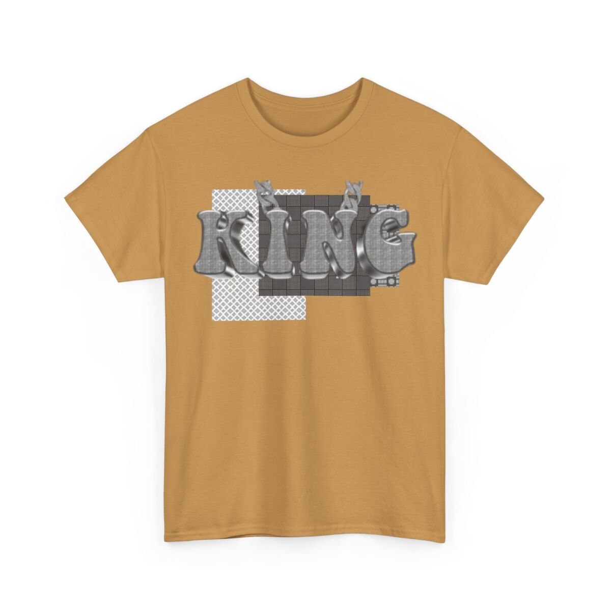 Chrome Graffiti Daughter Father Son Grandparents Grandkids Matching Unisex Heavy Cotton Tee - Image 27