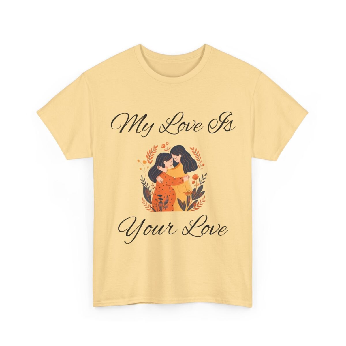 Mother Daughter Tshirts Unisex Heavy Cotton Tee - Image 15