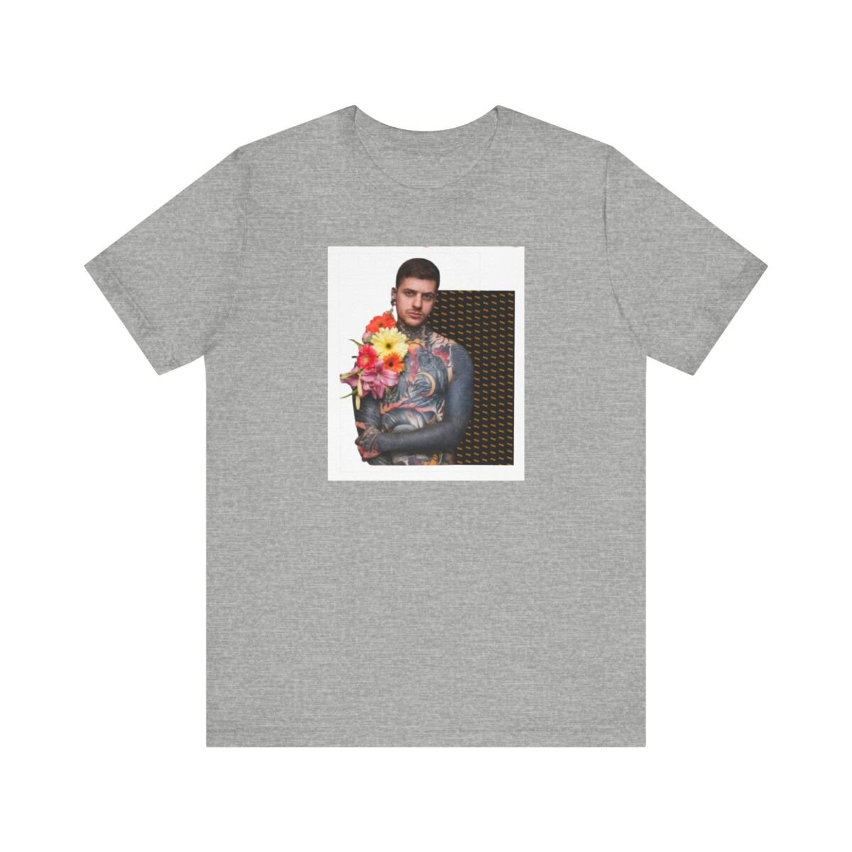 Tattoo Art Unisex Jersey Short Sleeve Tee - Image 65