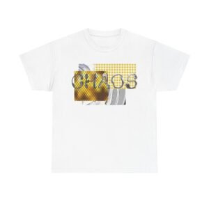 Chrome Graffiti Daughter Father Son Grandparents Grandkids Matching Unisex  Heavy Cotton Tee