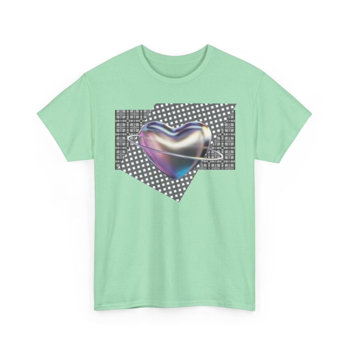 Chrome Graffiti Daughter Father Son Grandparents Grandkids Matching Unisex Heavy Cotton Tee - Image 47
