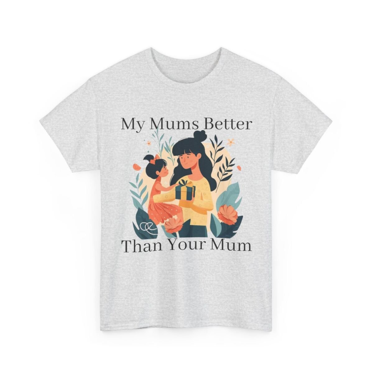 Mother Daughter Matching Unisex Heavy Cotton Tee - Image 7