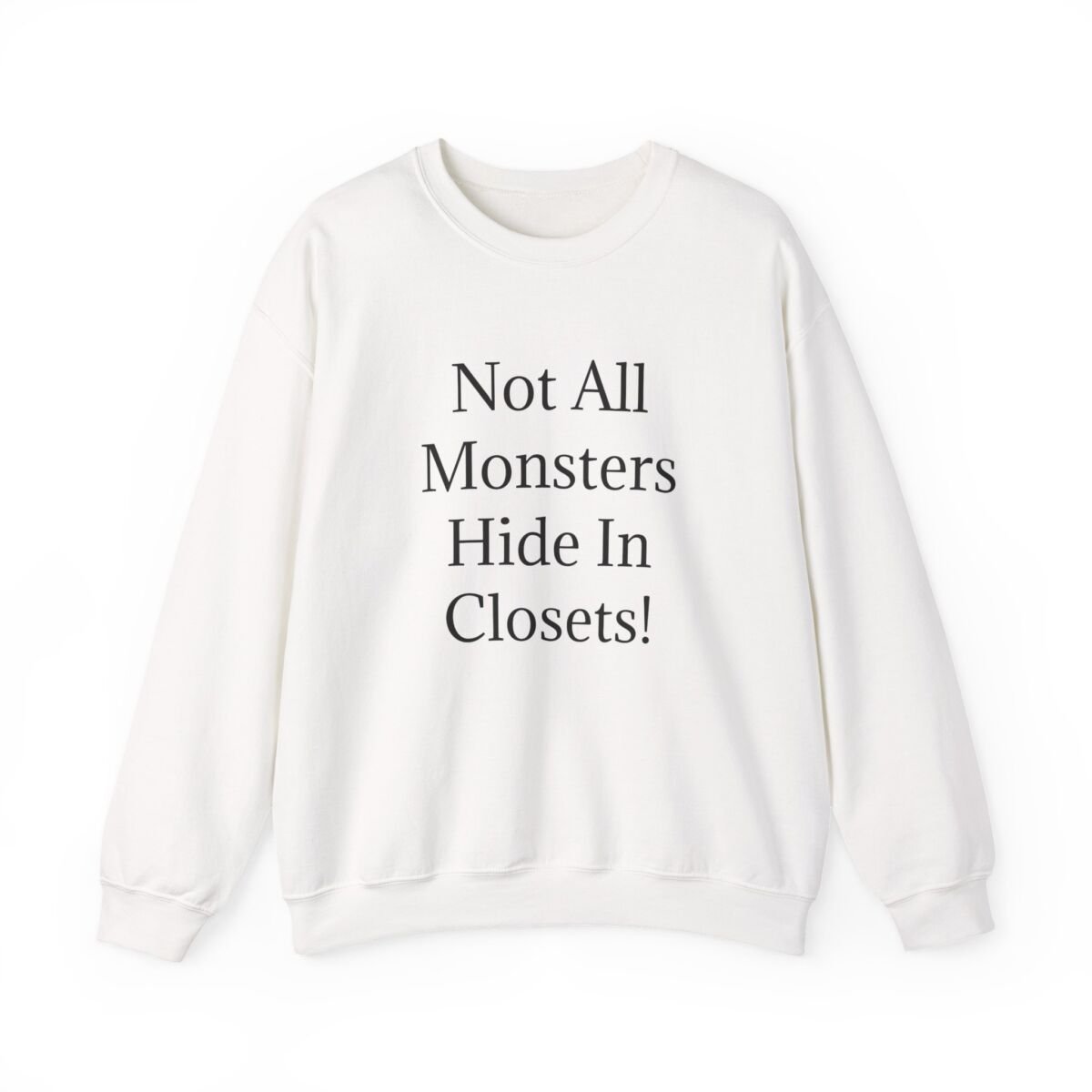 Motivational Quotes Unisex Heavy Blend™ Crewneck Sweatshirt