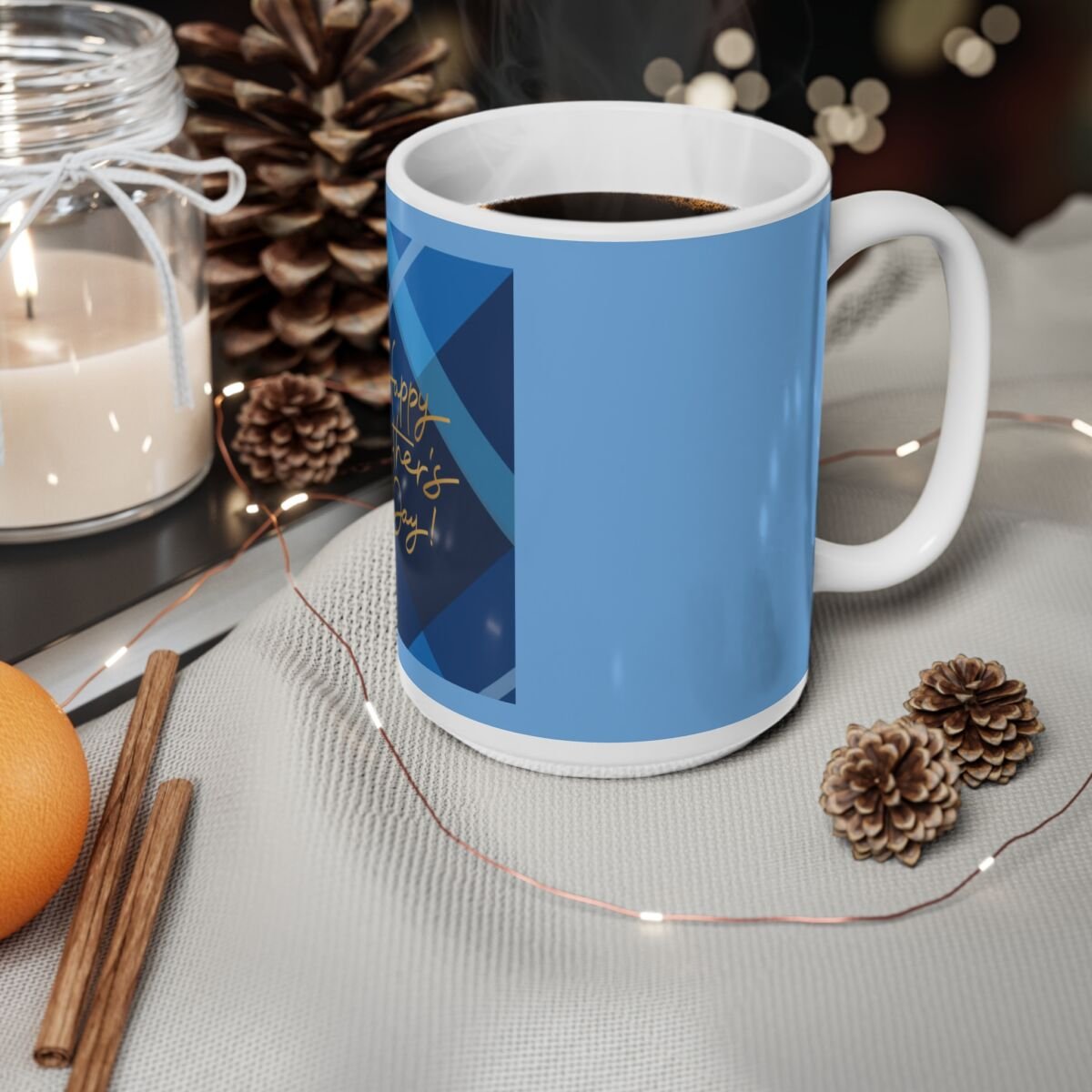 Fathers Day Best Dad Greatest Dad Gift Ceramic Coffee Cups, 11oz, 15oz - Image 8