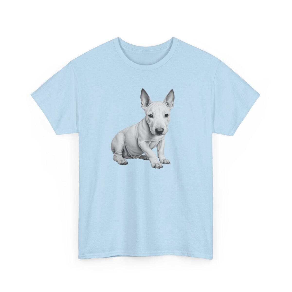 English Bull Terrier Unisex Heavy Cotton Tee - Image 59