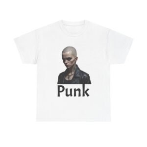 Punk Mother Daughter Father Son Grandparents Grandkids Matching Unisex  Heavy Cotton Te