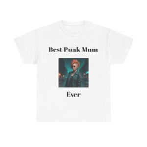 Punk Mother Daughter Father Son Grandparents Grandkids Matching Unisex  Heavy Cotton Te