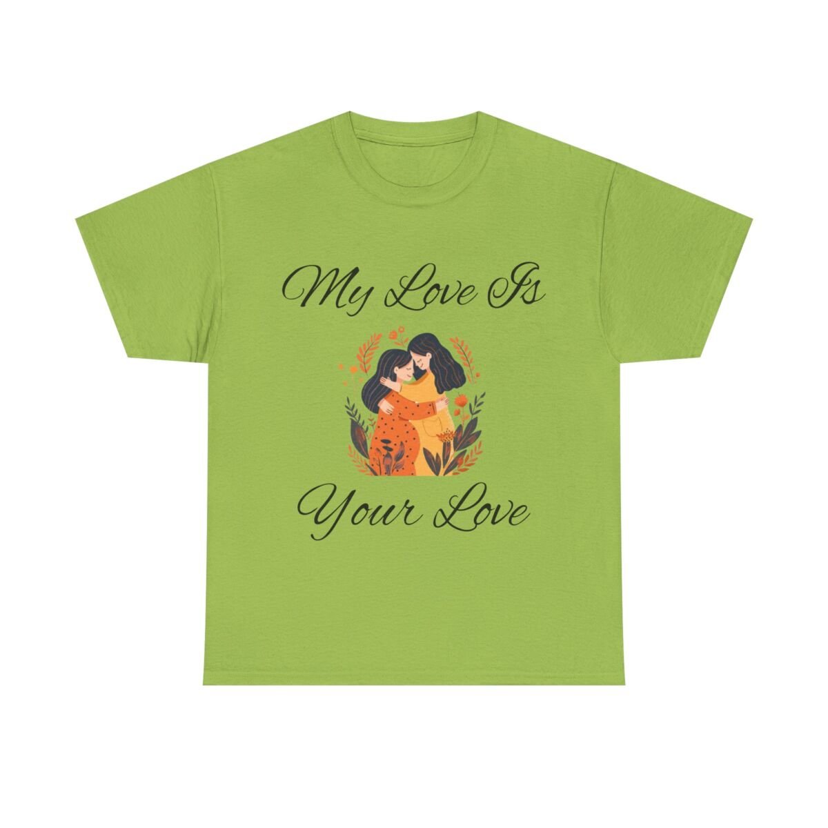 Mother Daughter Tshirts Unisex Heavy Cotton Tee - Image 41