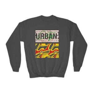 Another Level Brand Youth Crewneck Sweatshirt