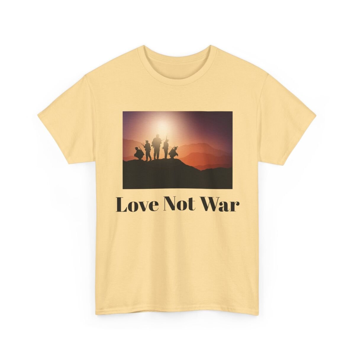 War Army Unisex Heavy Cotton Tee - Image 15