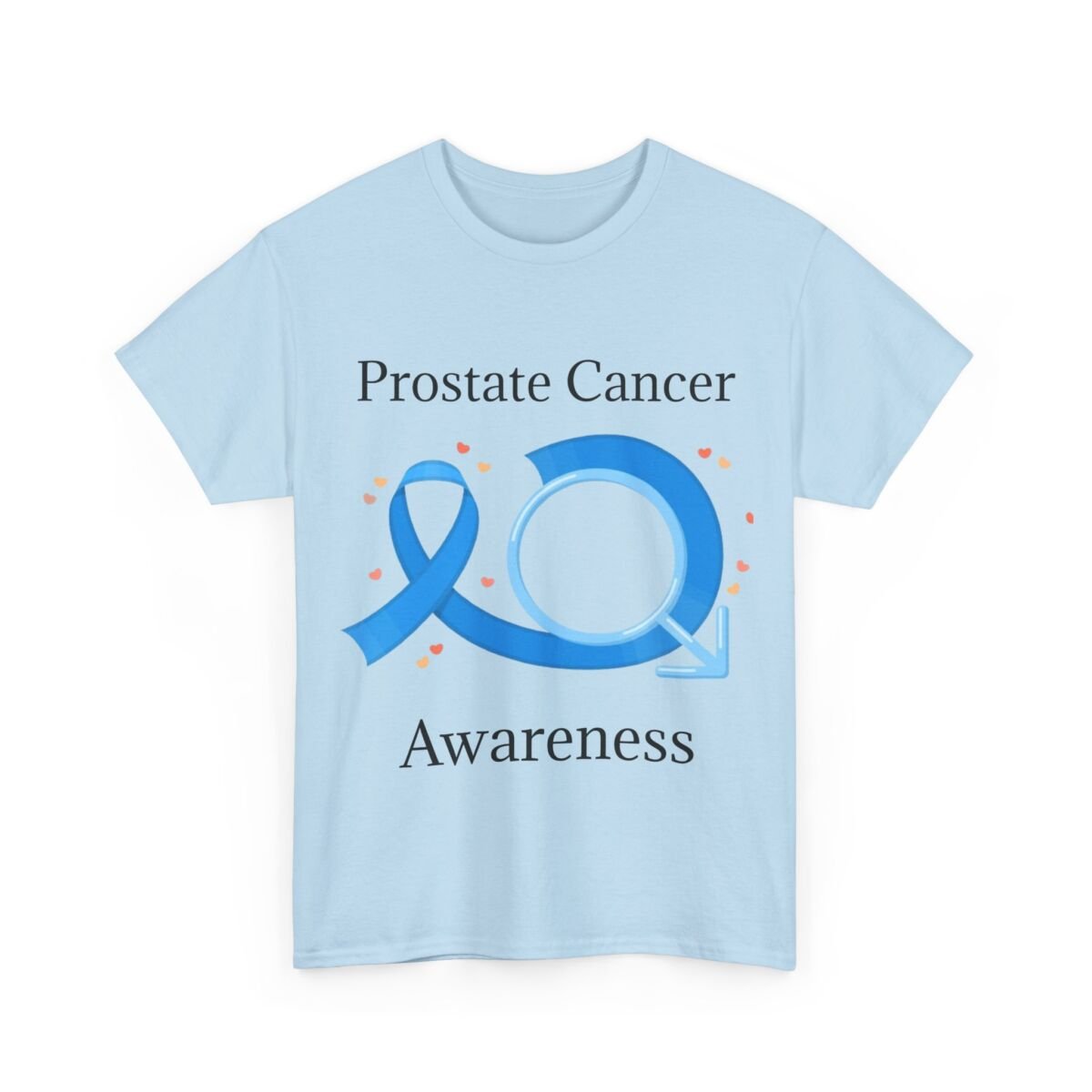 Prostate Cancer Awareness Unisex Heavy Cotton Tee - Image 59