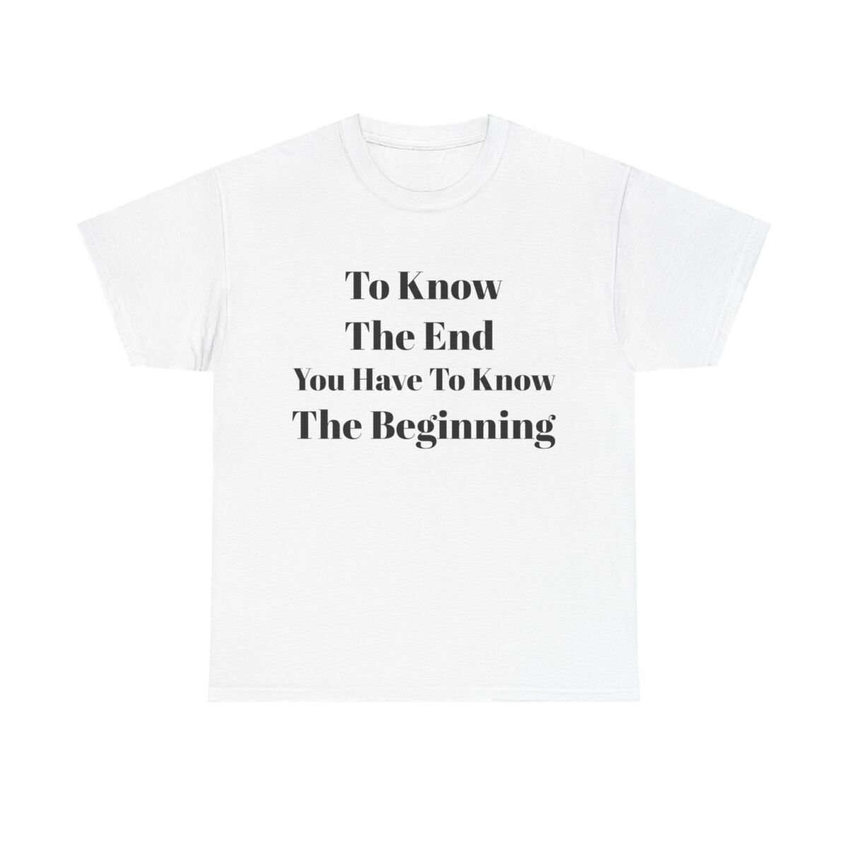 Self Awareness Self Help Unisex Heavy Cotton Tee