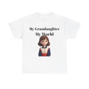 Mother Daughter Father Son Grandparents Matching Unisex Heavy Cotton Tee