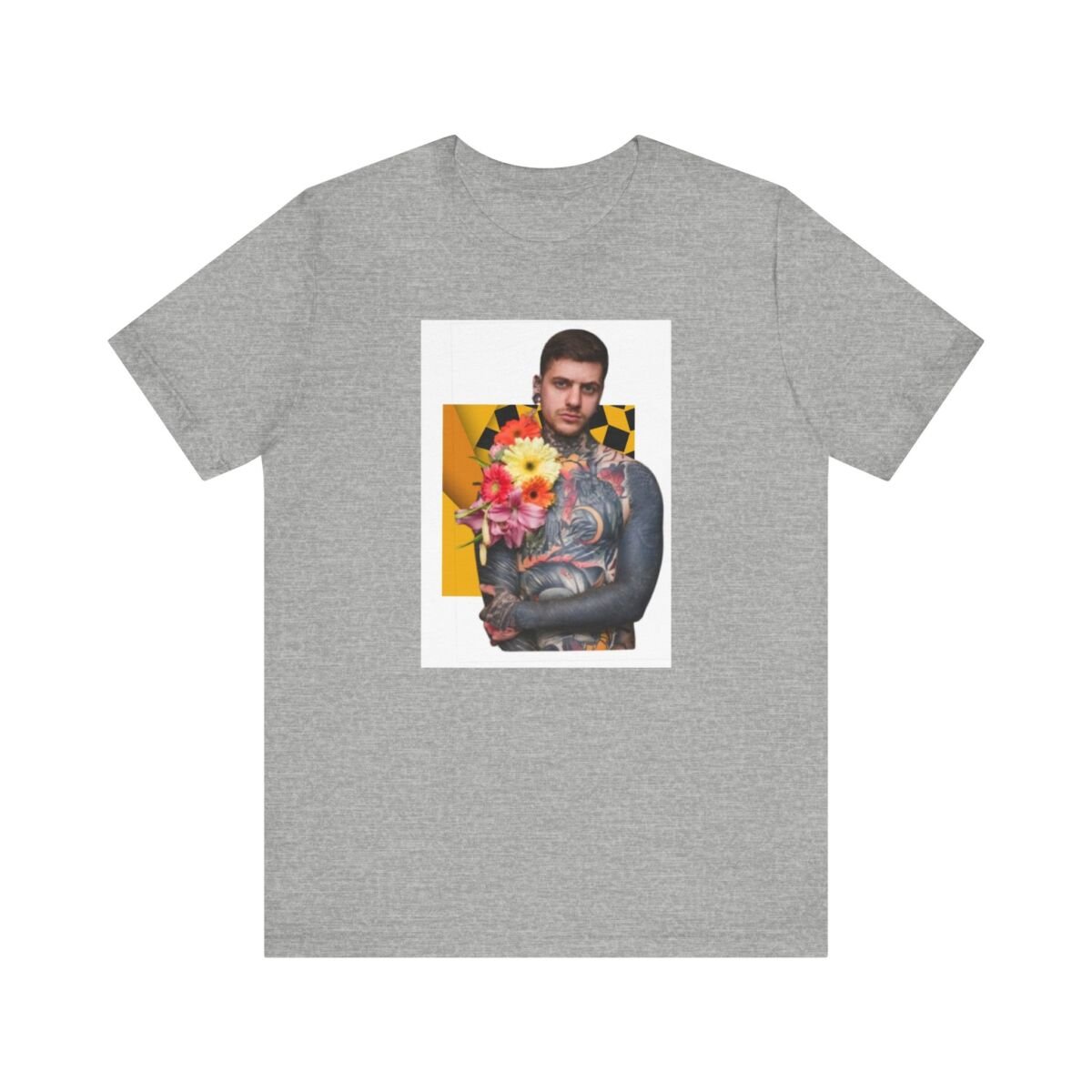 Tattoo Art Unisex Jersey Short Sleeve Tee - Image 57