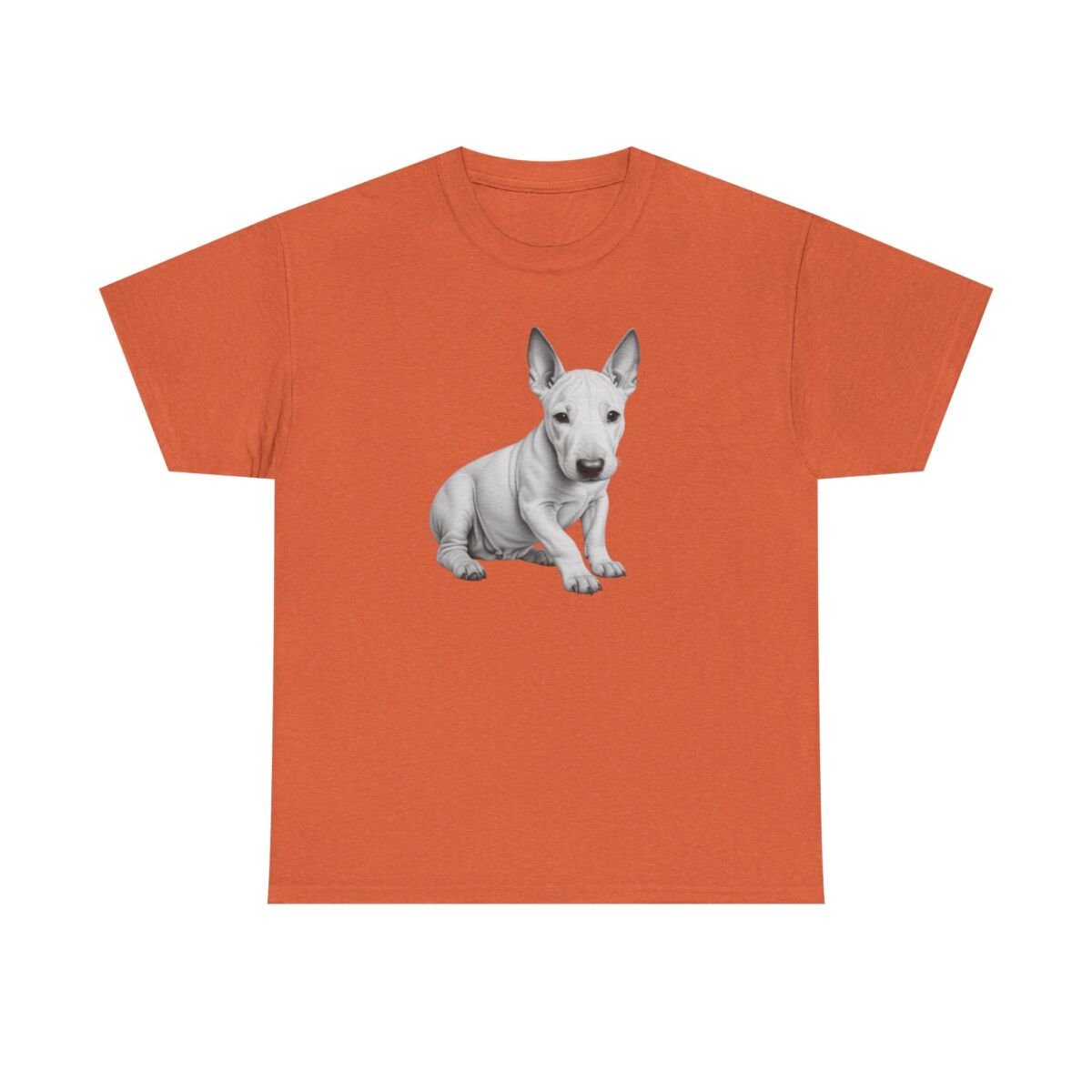 English Bull Terrier Unisex Heavy Cotton Tee - Image 29
