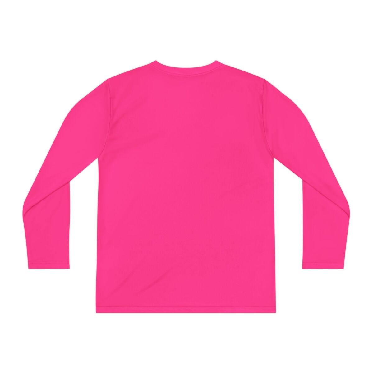 Motivational Quote Phrase Youth Long Sleeve Competitor Tee - Image 50