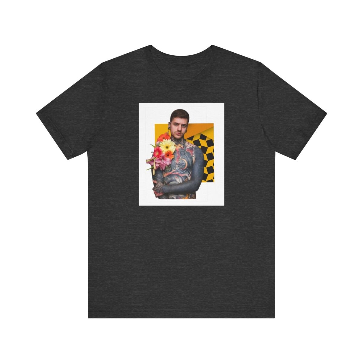 Tattoo Art Unisex Jersey Short Sleeve Tee - Image 21