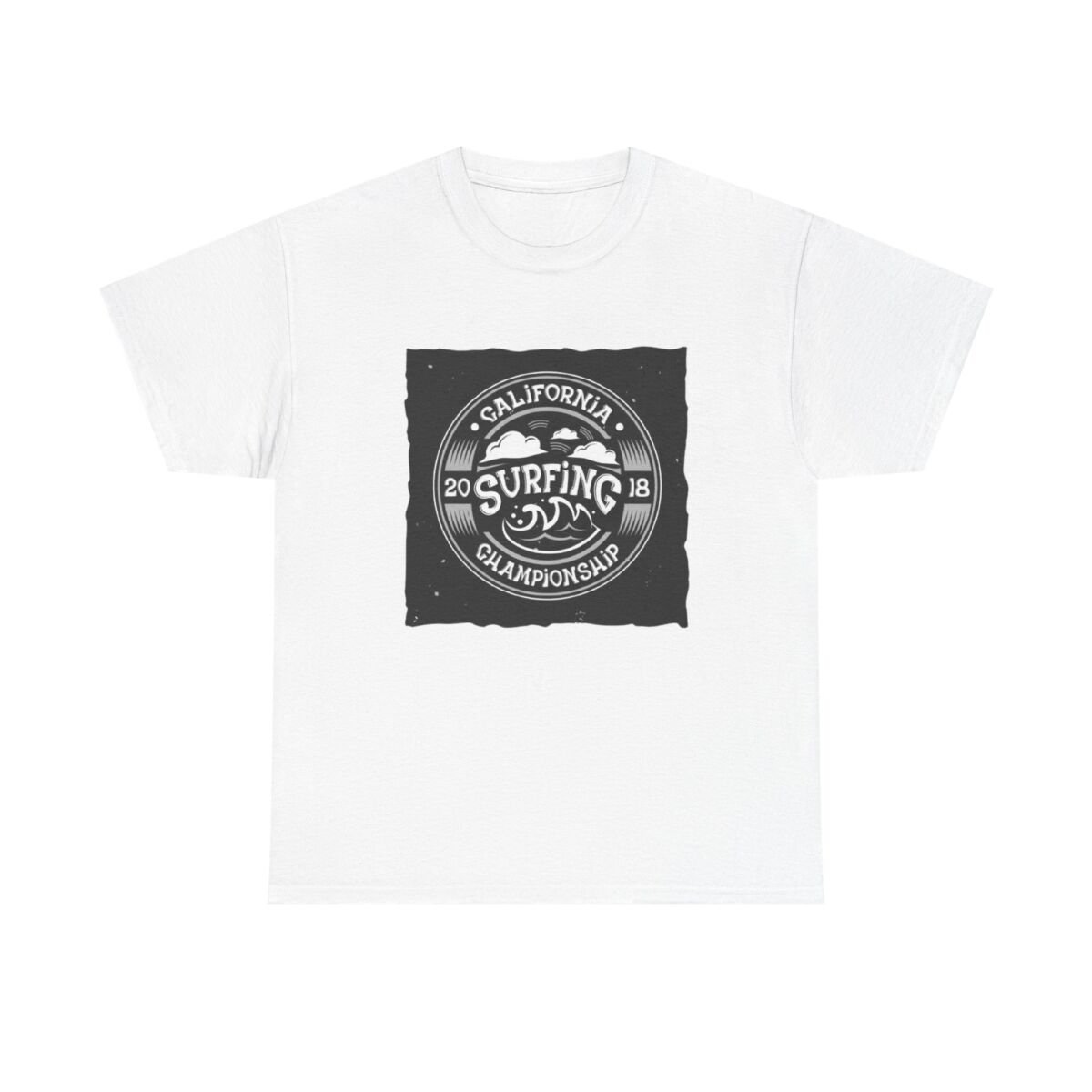 California Surfin Unisex Heavy Cotton Tee