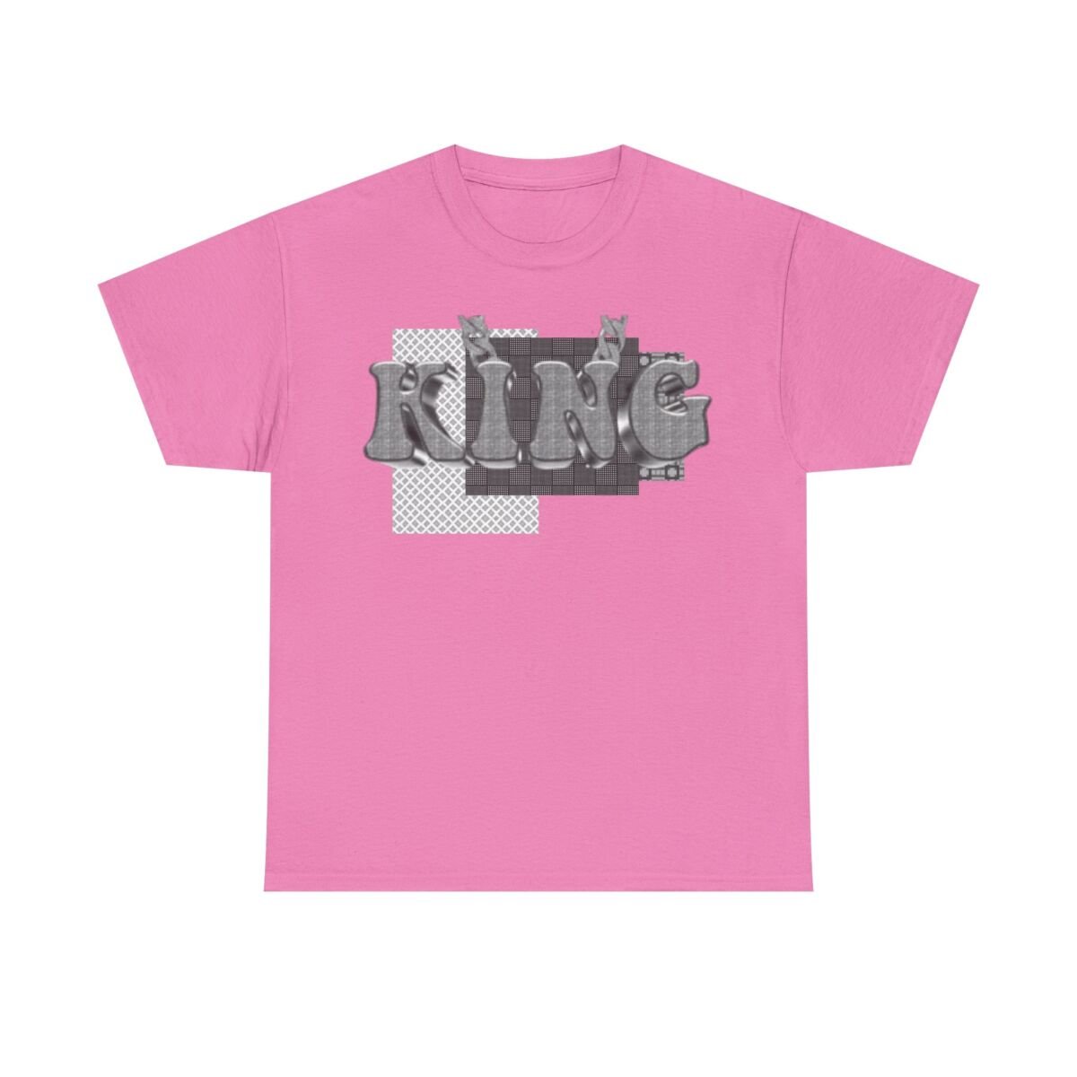 Chrome Graffiti Daughter Father Son Grandparents Grandkids Matching Unisex Heavy Cotton Tee - Image 65
