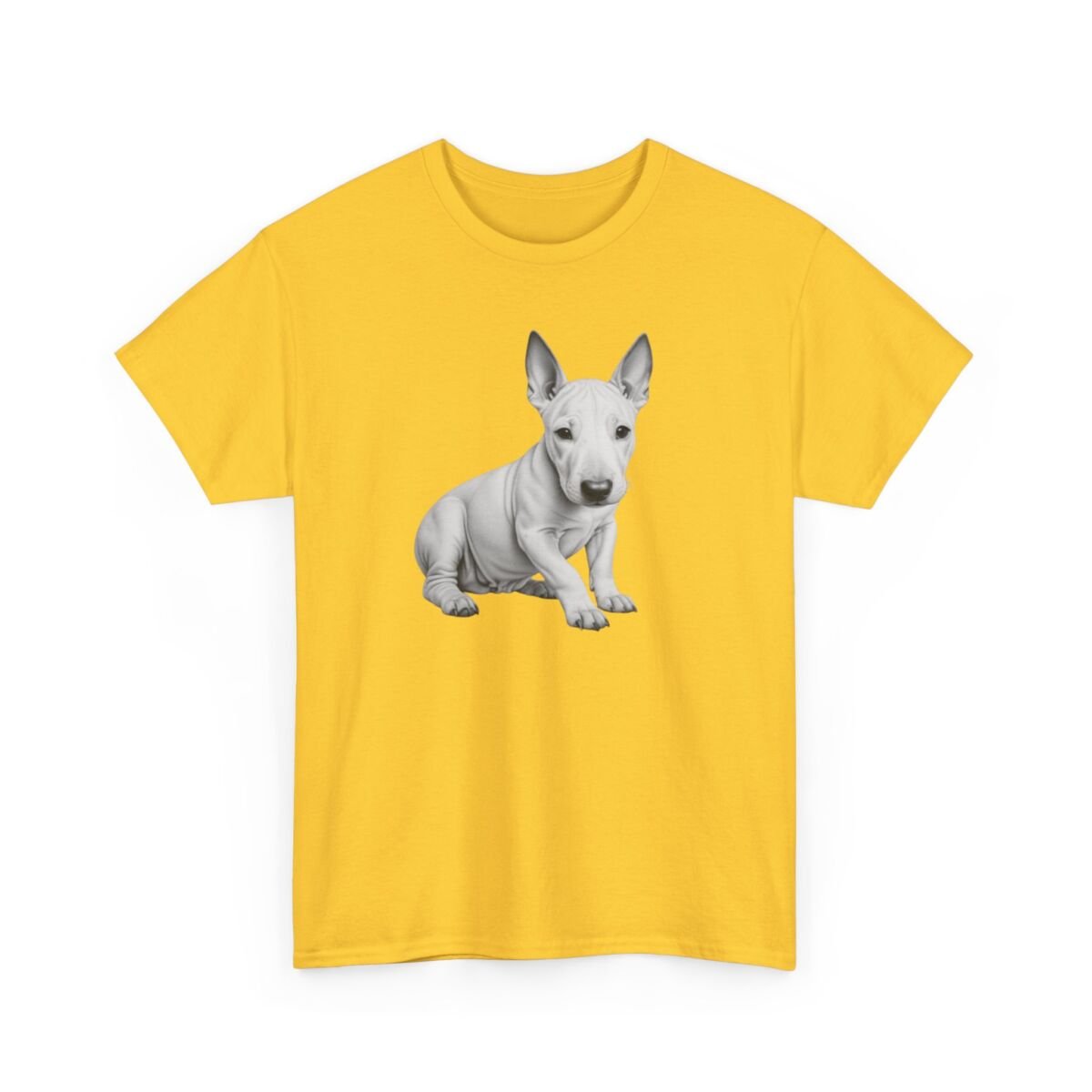 English Bull Terrier Unisex Heavy Cotton Tee - Image 43