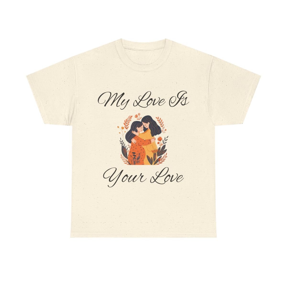 Mother Daughter Tshirts Unisex Heavy Cotton Tee - Image 33