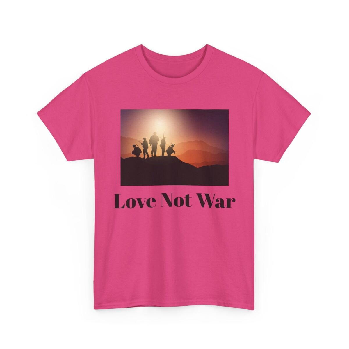 War Army Unisex Heavy Cotton Tee - Image 71
