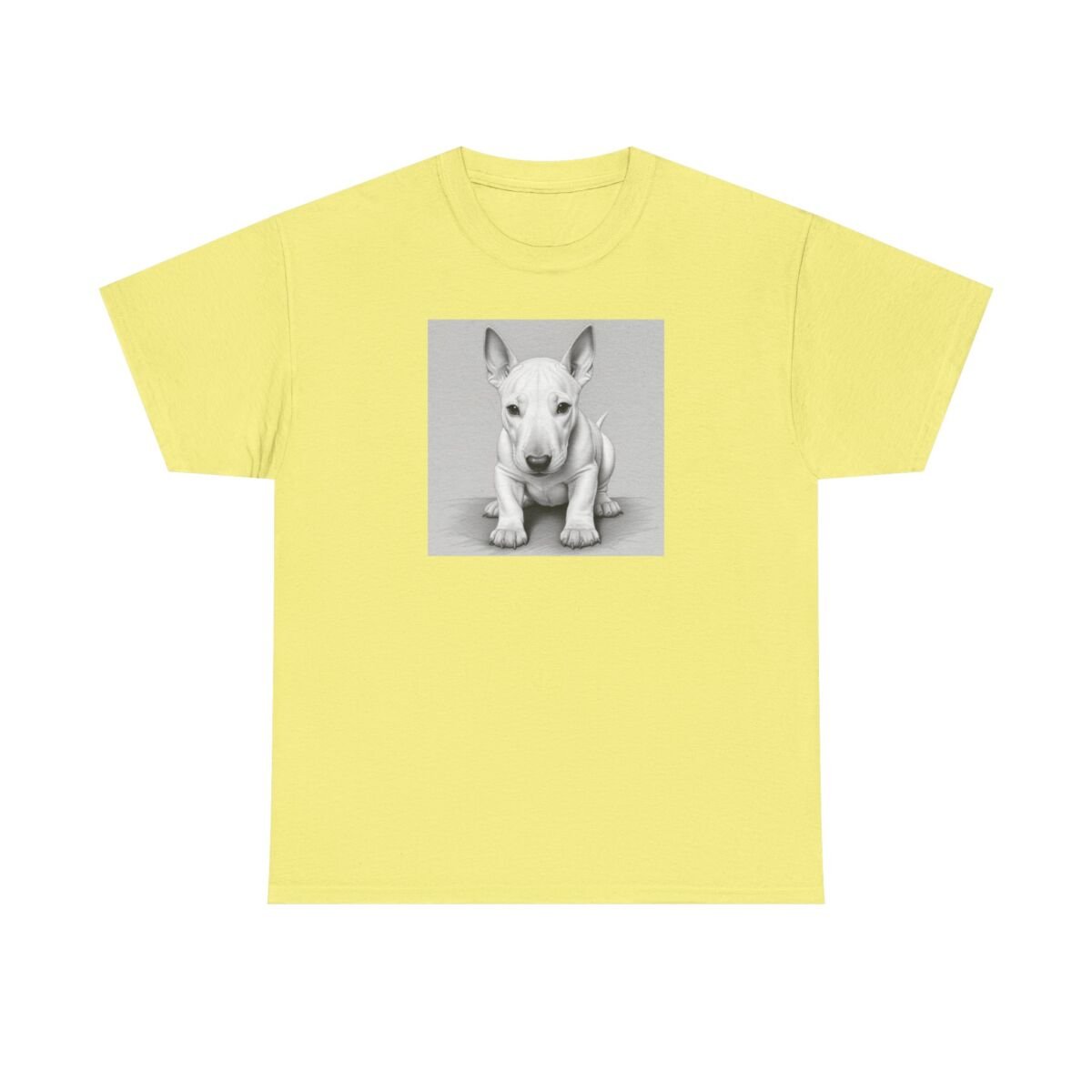 English Bull Terrier Unisex Heavy Cotton Tee - Image 37