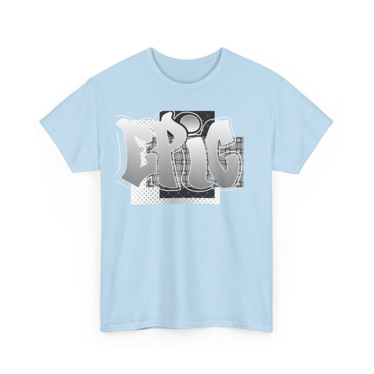 Chrome Graffiti Daughter Father Son Grandparents Grandkids Matching Unisex Heavy Cotton Tee - Image 55