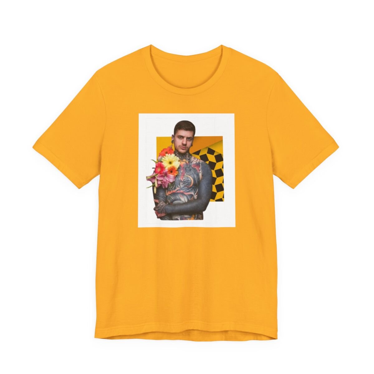 Tattoo Art Unisex Jersey Short Sleeve Tee - Image 47