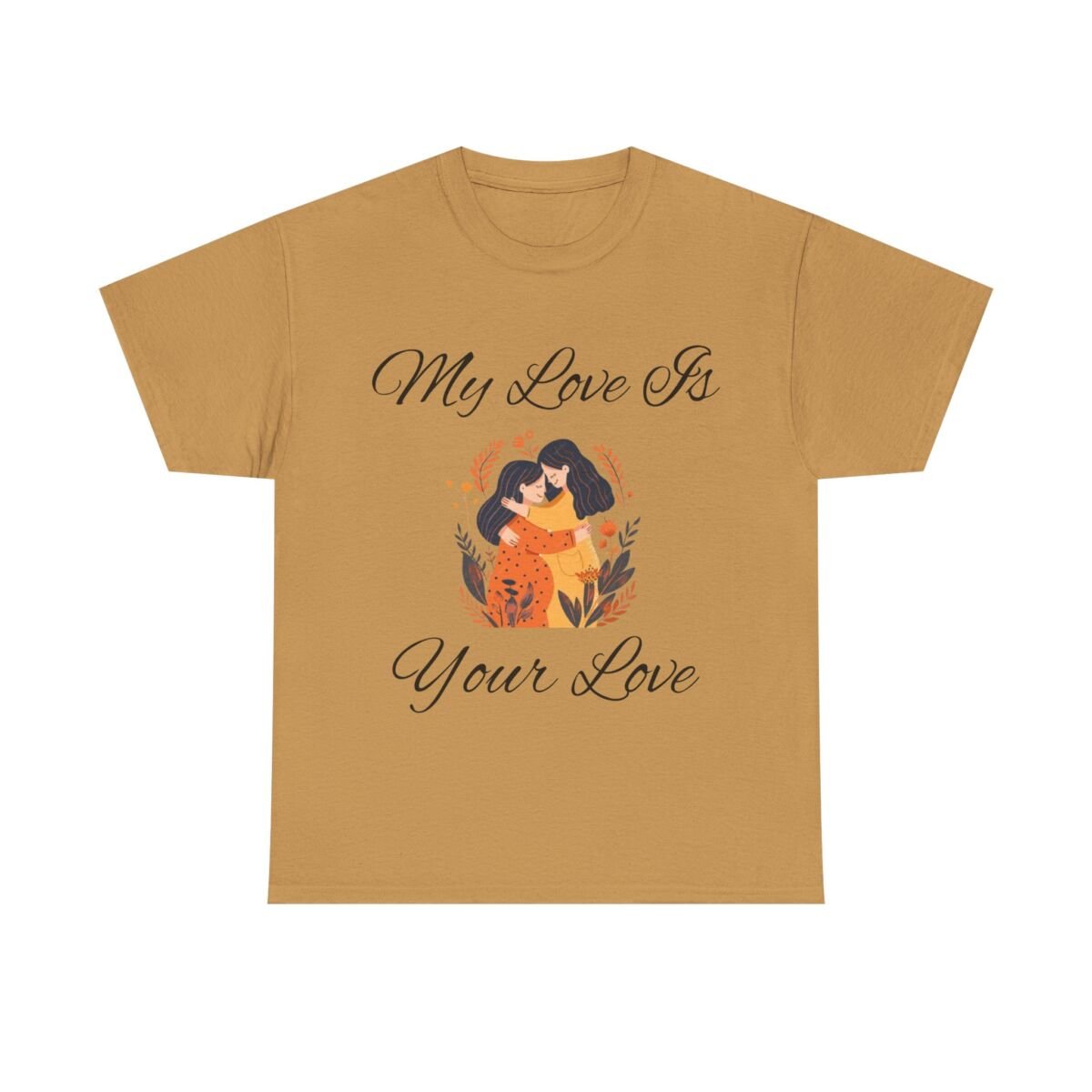 Mother Daughter Tshirts Unisex Heavy Cotton Tee - Image 25