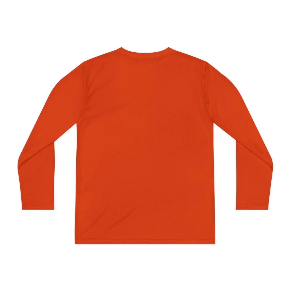 Motivational Quote Phrase Youth Long Sleeve Competitor Tee - Image 22