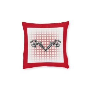 Tattoo Art Square Pillow