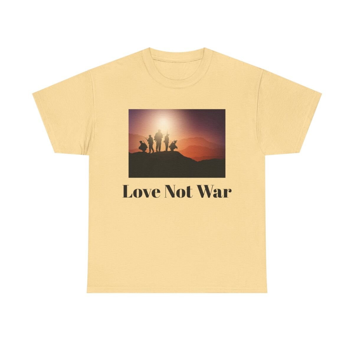 War Army Unisex Heavy Cotton Tee - Image 13