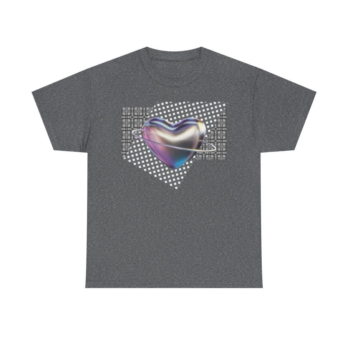 Chrome Graffiti Daughter Father Son Grandparents Grandkids Matching Unisex Heavy Cotton Tee - Image 49