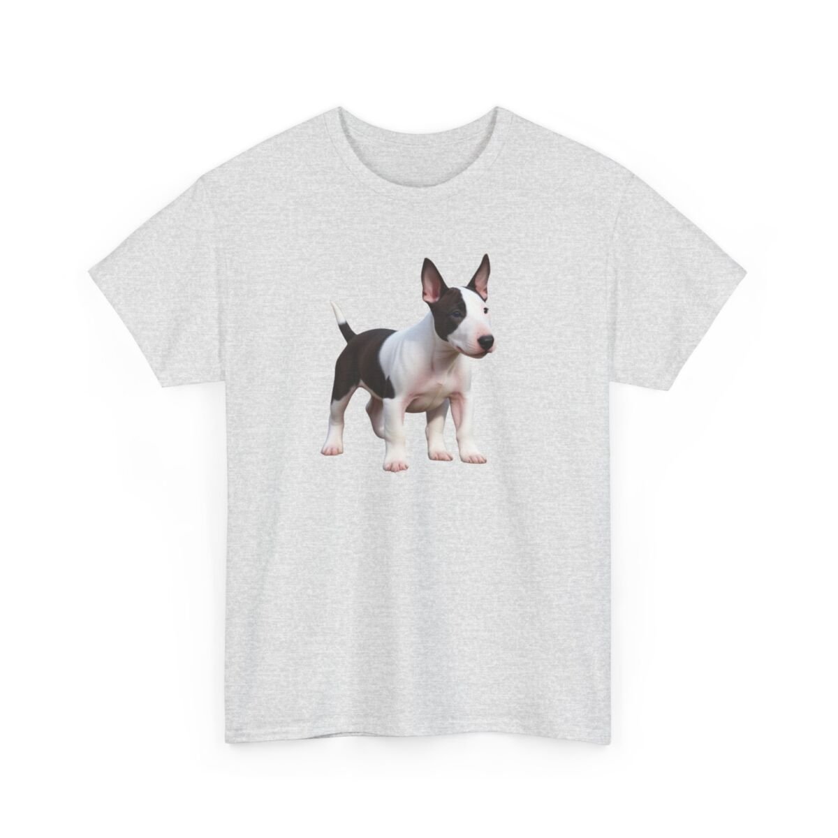 English Bull Terrier Unisex Heavy Cotton Tee - Image 7