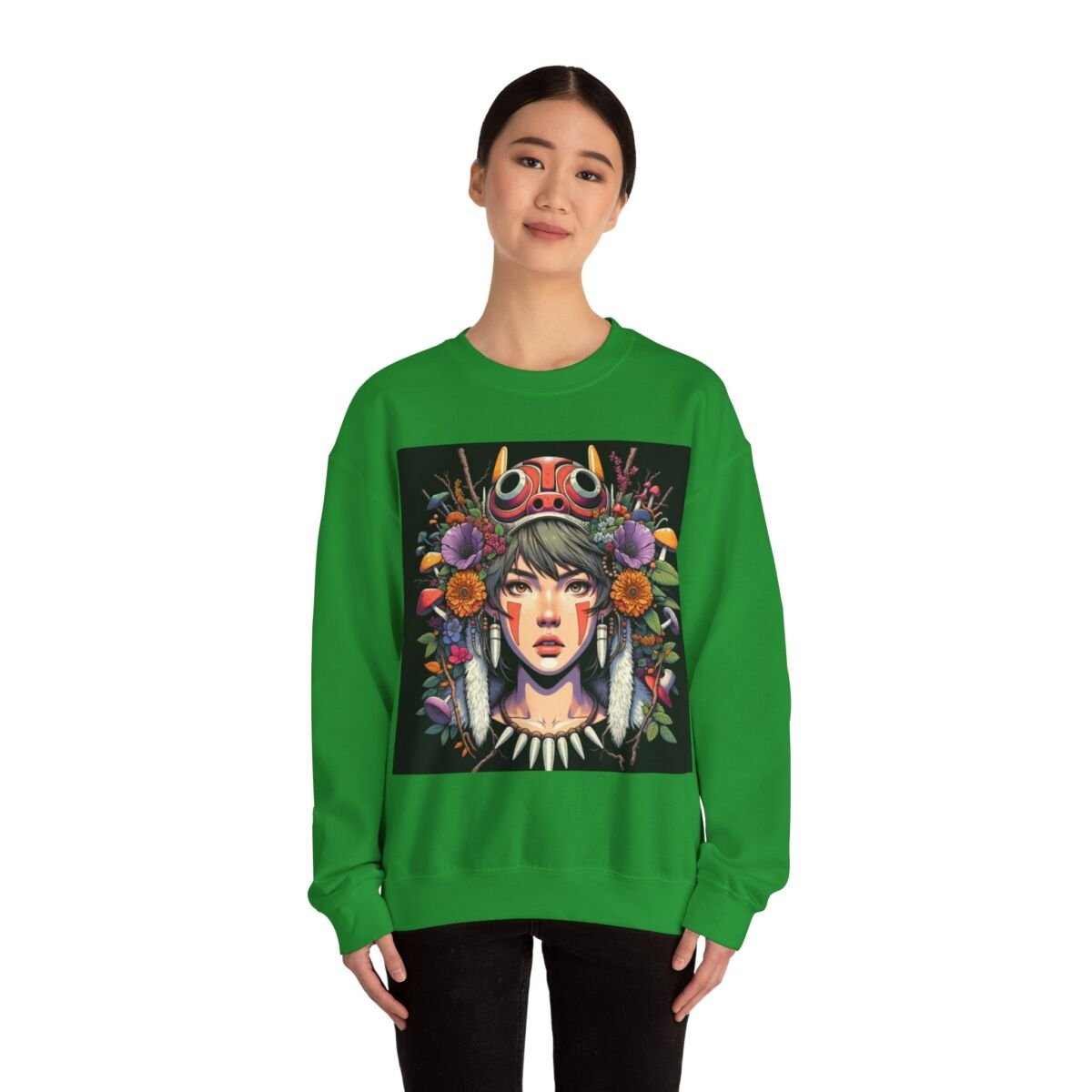 Dog Unisex Heavy Blend™ Crewneck Sweatshirt - Image 36