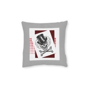 Tattoo Art Square Pillow