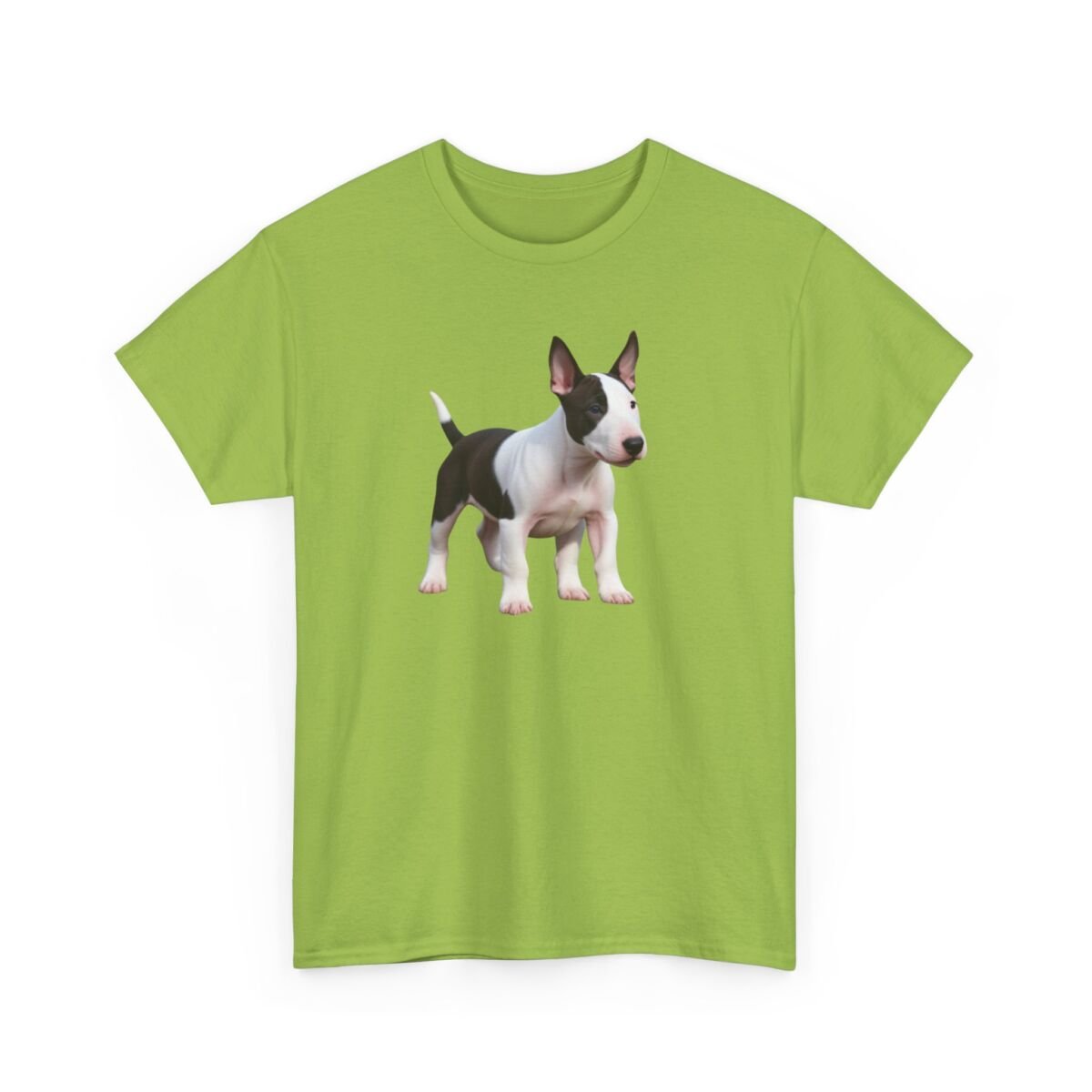 English Bull Terrier Unisex Heavy Cotton Tee - Image 47