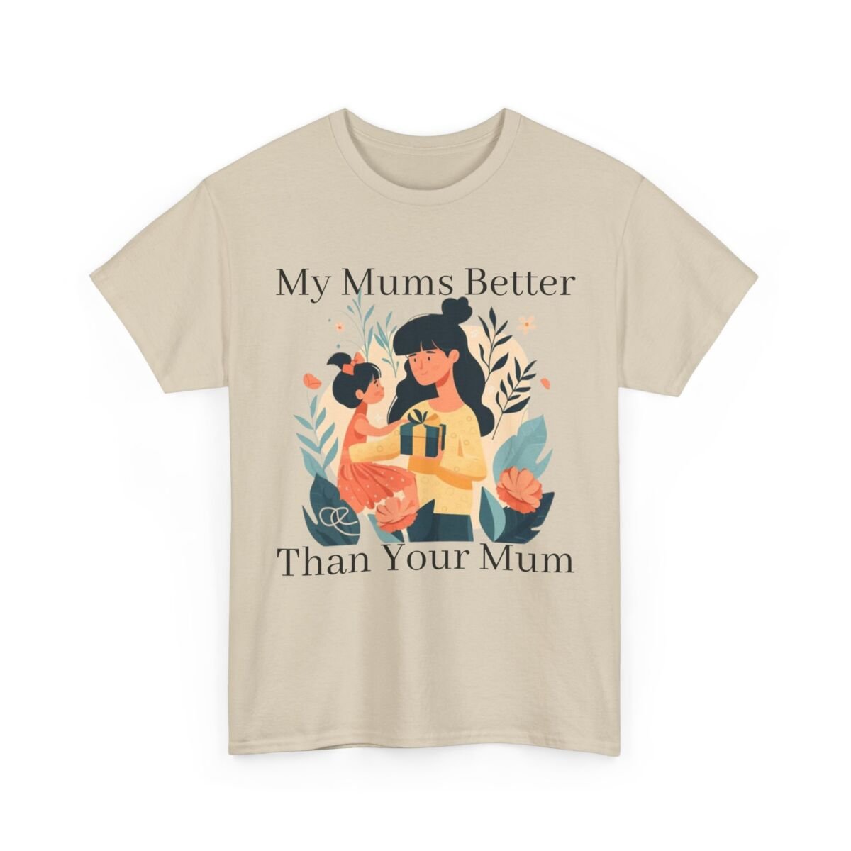 Mother Daughter Matching Unisex Heavy Cotton Tee - Image 11