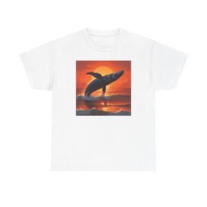 Save The Whales Unisex Heavy Cotton Tee