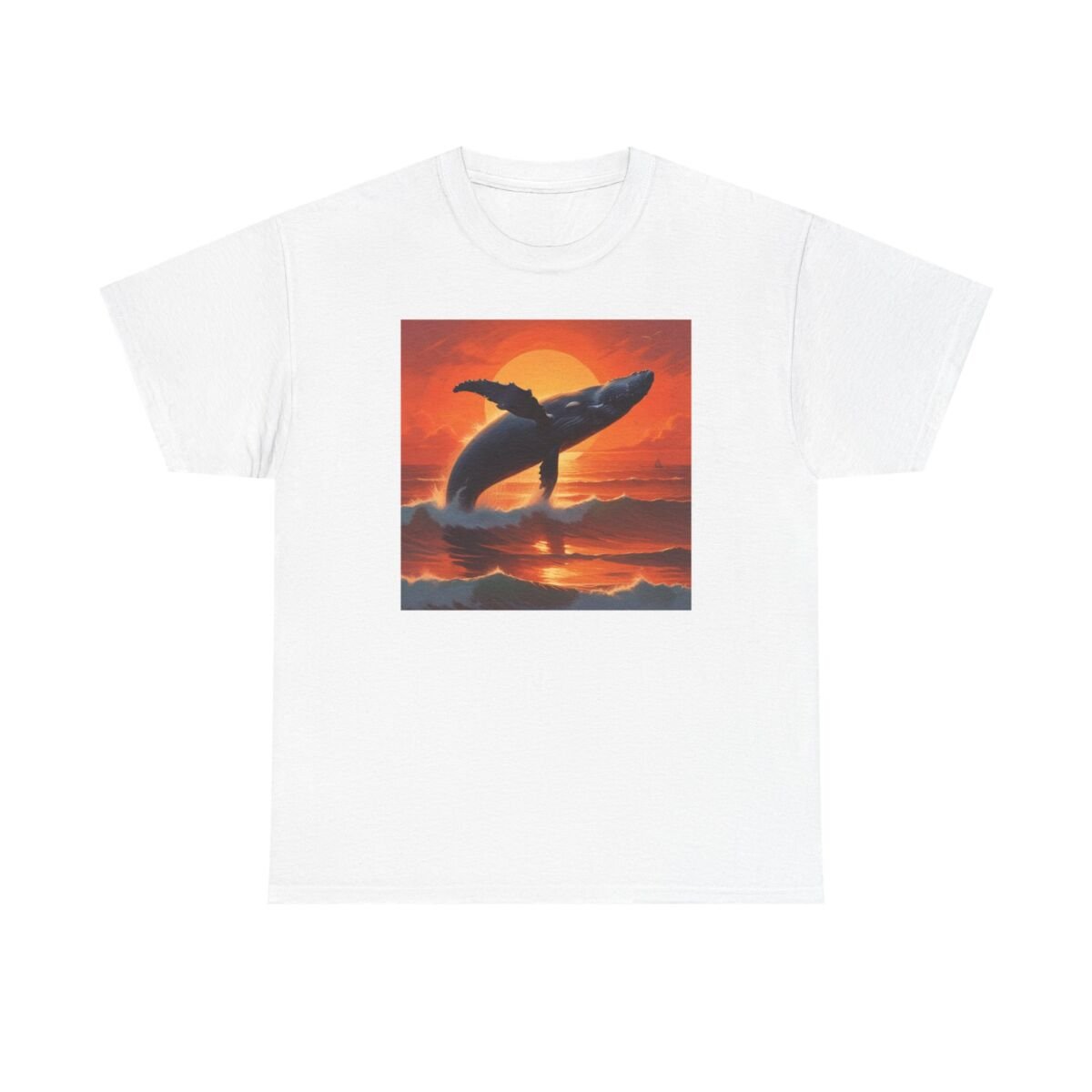 Save The Whales Unisex Heavy Cotton Tee