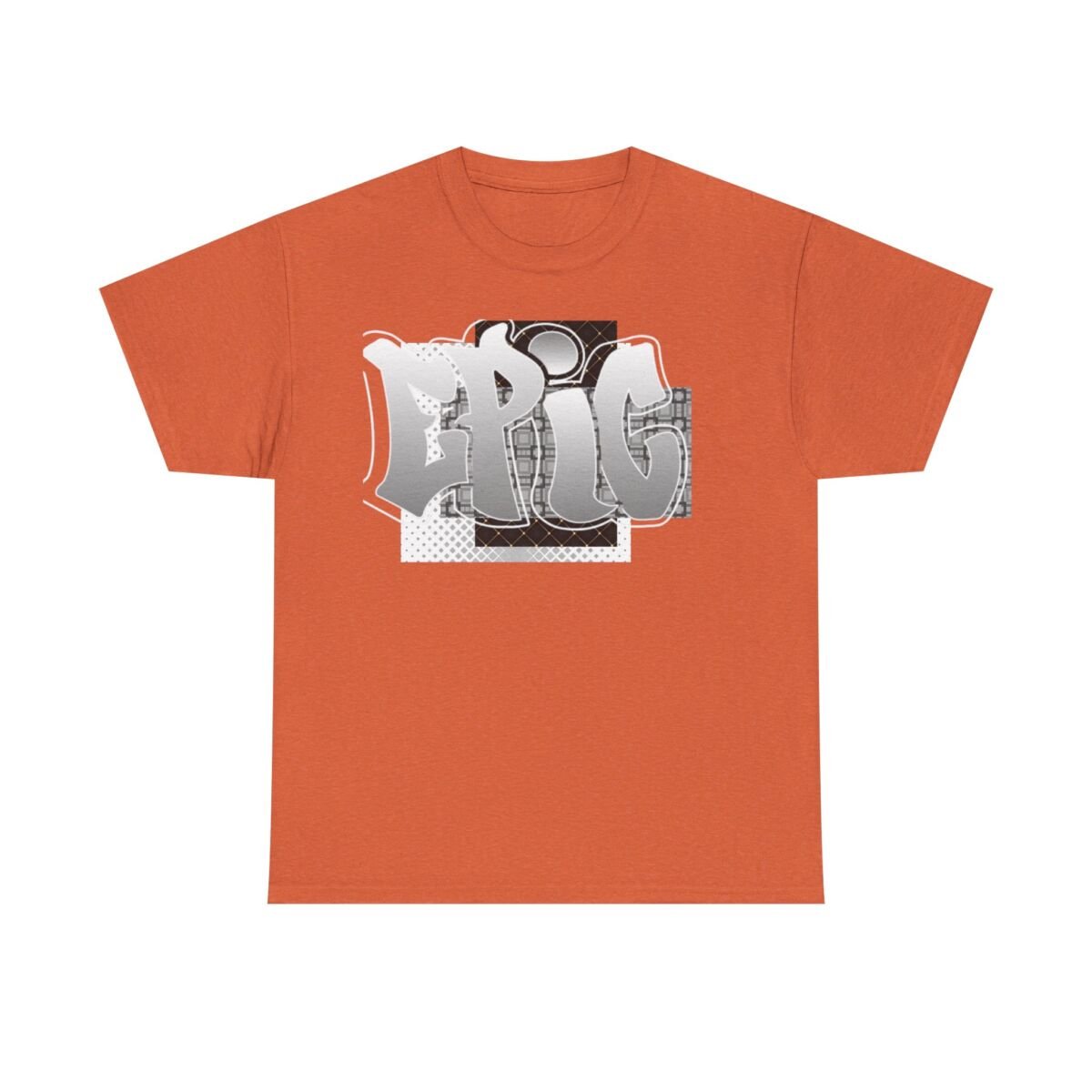 Chrome Graffiti Daughter Father Son Grandparents Grandkids Matching Unisex Heavy Cotton Tee - Image 29