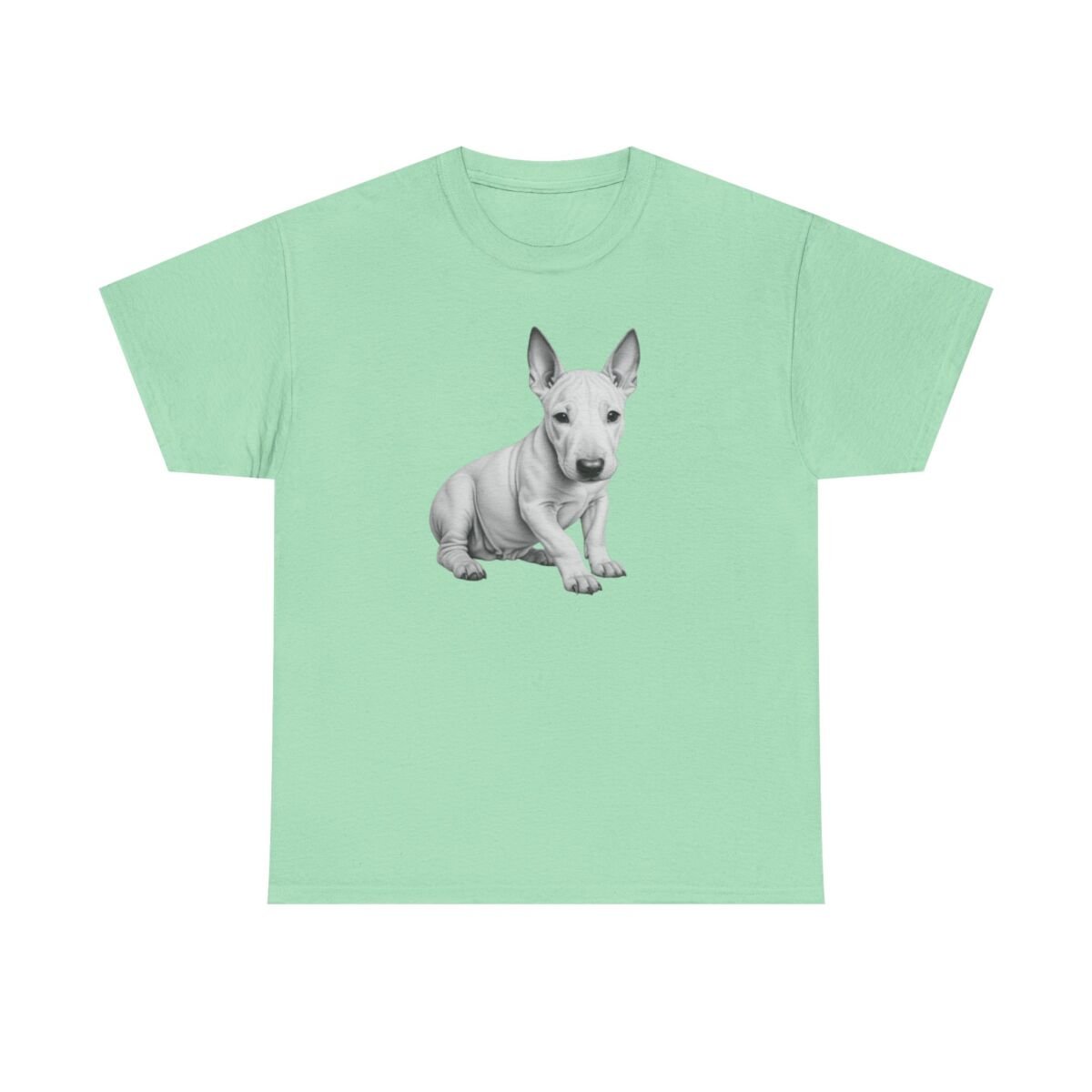 English Bull Terrier Unisex Heavy Cotton Tee - Image 49