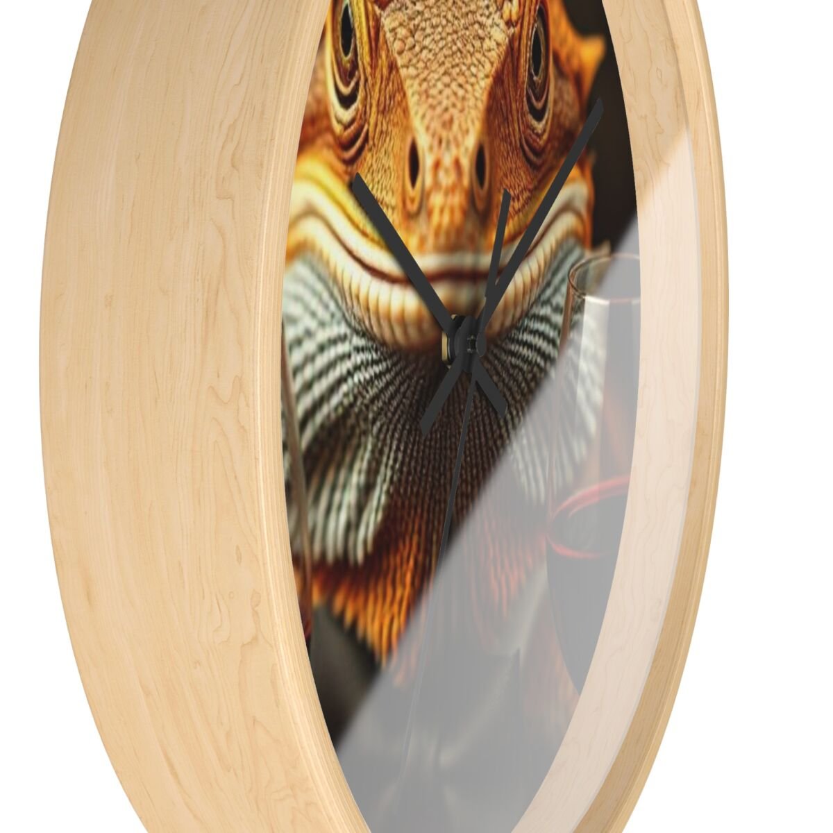 Wall Clock - Bearded Dragon Chamelion Gecko Water Dragon iguana Design - Image 14