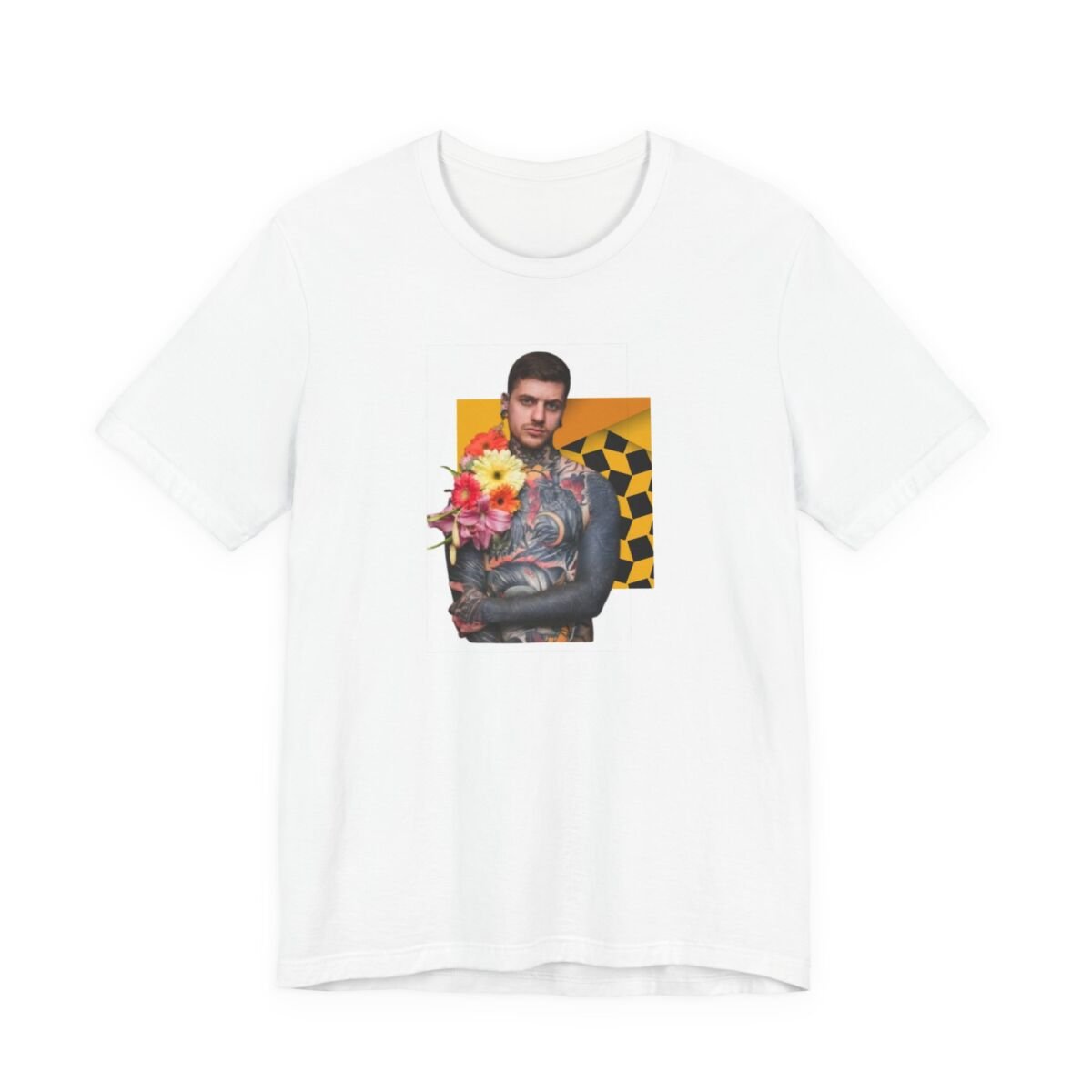 Tattoo Art Unisex Jersey Short Sleeve Tee - Image 43