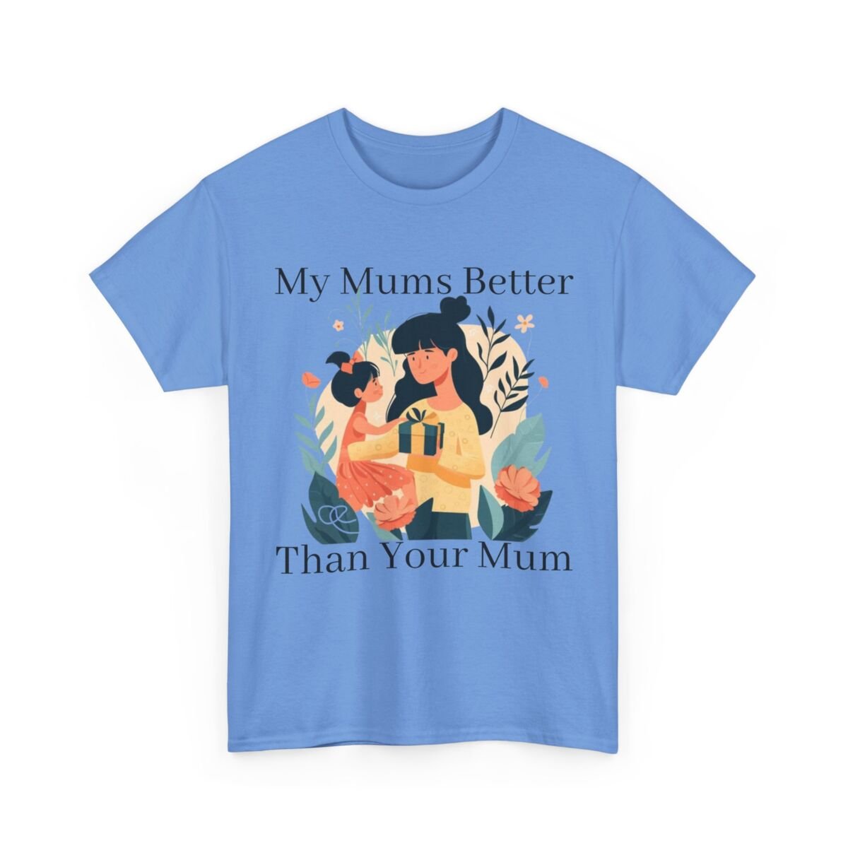 Mother Daughter Matching Unisex Heavy Cotton Tee - Image 59