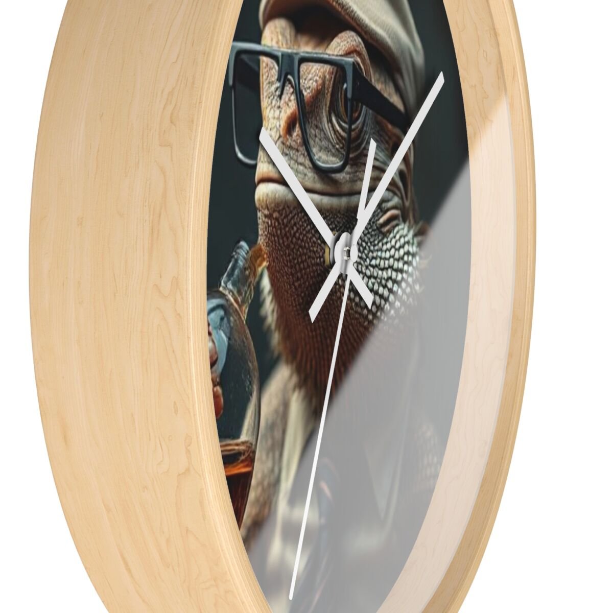 Wall Clock - Bearded Dragon Chamelion Gecko Water Dragon iguana Design - Image 17