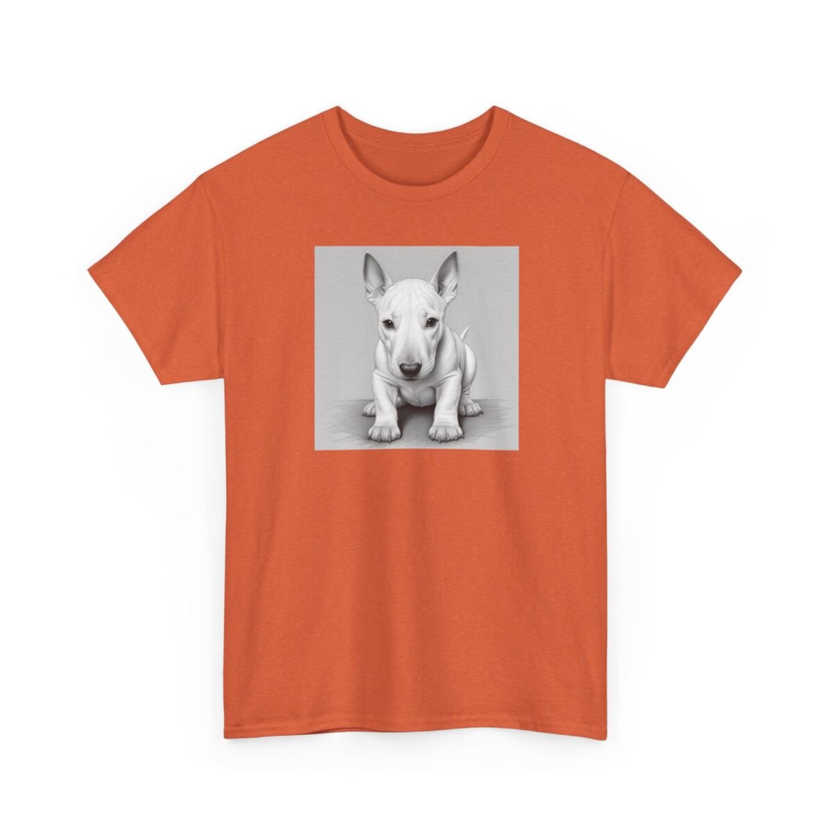 English Bull Terrier Unisex Heavy Cotton Tee - Image 31